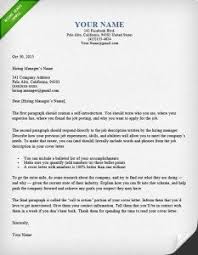 How To Write A Great Cover Letter Step By Step Resume Genius For