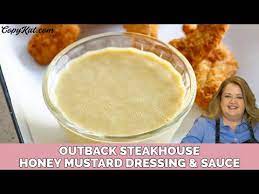 outback steakhouse honey mustard