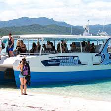 whitsunday bullet beach and snorkel tour