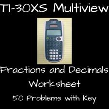 ti 30xs multiview calculator