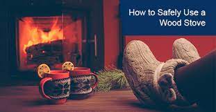 How To Safely Use A Wood Stove W B