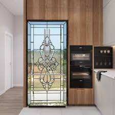Fridge Decal Stained Glass With Bevels