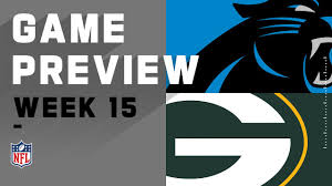 Your best source for quality carolina panthers news, rumors, analysis, stats and scores from the fan perspective. Carolina Panthers Vs Green Bay Packers Nfl Week 15 Game Preview Youtube