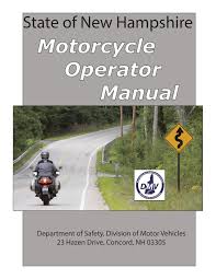 nh motorcycle handbook 2024