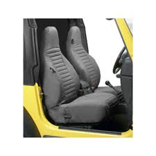 Bestop High Back Front Seat Covers In