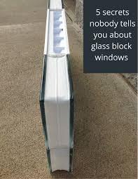 glass blocks