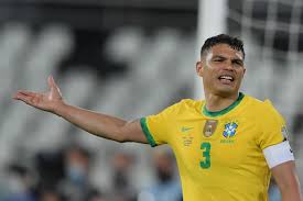 So i thought let just do the thiago silva sbc because he is a legend. Video Thiago Silva Provides Thoughts On Brazilians Rooting For Argentina In Copa America Final