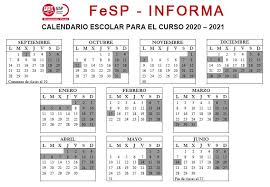 Así ha quedado fijado en el calendario por el departament. Calendario Escolar De Ceuta 2020 2021 Aprobado Por El Mefp