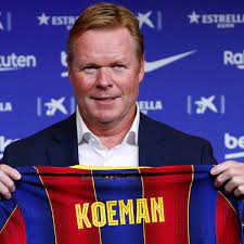 Koeman was a renowned footballer and was capped for the netherlands on 78 occasions, representing his. Bei Allem Respekt Koemans Plan Mit De Jong Griezmann