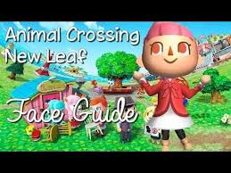Animal Crossing New Leaf Eye Colour Guide Eye Colours Acnl