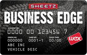 Has , , , , , , , , , , ,. Sheetz Business Edge Nationwide Card Fleet Cards Fuel Management Solutions Wex Inc