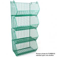 Wire Storage Basket Shelving Storage