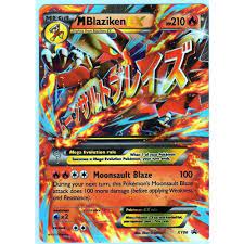 Mega/M Blaziken EX Pokemon Card Promo XY-86 Ultra-Rare, Holo-Foil