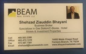 shehzad ziuddin beam real estate crexi