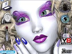 snow fairy makeover game play