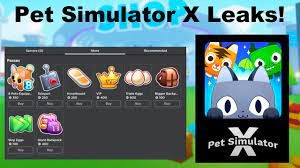 Pet Simulator X Leaks - YouTube