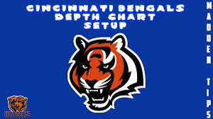 Madden 18 Tips Cincinnati Bengals Depth Chart Setup Roster Breakdown