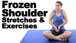 frozen shoulder stretches exercises