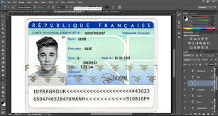 001 Id Card Format Photoshop Template Awful Ideas Identity