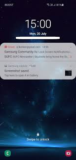 Method 3 and method 4 have their limits to unlock your samsung phone. Solved Lock Screen Notifications Incomplete Samsung Community