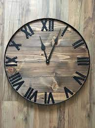 Buy 20 Rustic Wall Clock Distressed