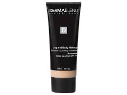 review dermablend professional leg and