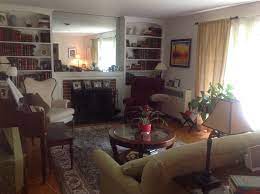Cluttery Frumpy Living Room