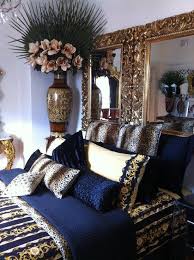 gold bedroom decor