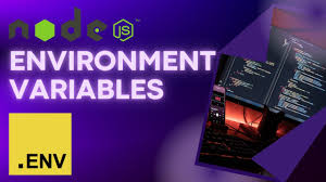 configure node js environment variables