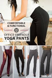 Dress Pant Yoga Pants Combine Sophisticated Styling With A