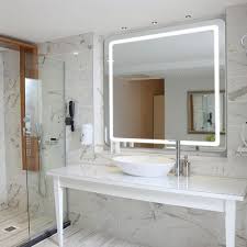 The top bathroom mirror ideas with backlit mirrors. Led Lighted Bathroom Mirrors Smart Mirrors Tv Mirrors Electric Mirror