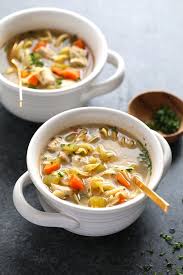 crockpot en noodle soup