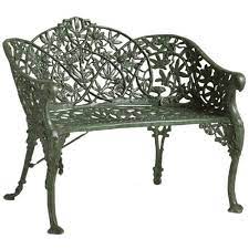 Cast Iron Garden Chair Manufacturer