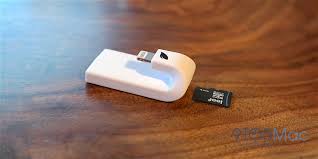 Review Leef S New Lightning Thumb Drive Has A Microsd Card Slot For Quick Transfers To Ios Devices 9to5mac