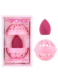 sponge and wash ball by makeup eraser