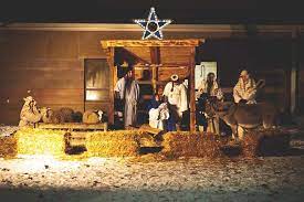 Live Nativity Scene