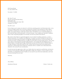 9 Management Consulting Cover Letter Letter Signature