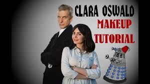 clara oswald from doctor who makeup