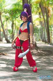 Shantae cosplay