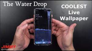 the water drop live wallpaper best