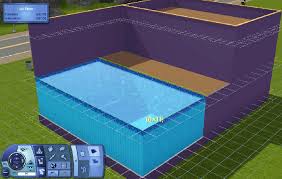 Sims 3 Home Tutorials Pools