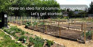 Start A Community Garden Just Food