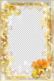 wedding invitation frame png clipart