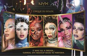 nyx professional makeup cirque du