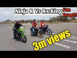 ninja 150 r vs rx king sang raja