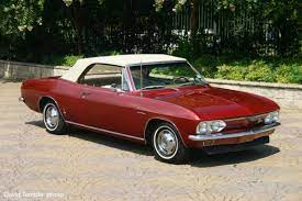 The corvair had faced increasing competition from the ford mustang, chevy's own. Car Of The Week 1966 Chevrolet Corvair Old Cars Weekly
