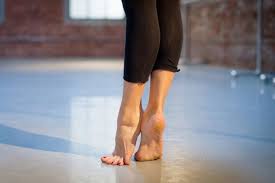 Image result for barefoot ballet calf raises