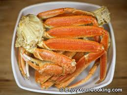 boiled snow crab legs with old bay