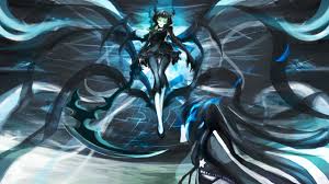 Follow us for regular updates on awesome new wallpapers! 291 Dead Master Black Rock Shooter Hd Wallpapers Background Images Wallpaper Abyss