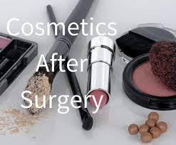 cosmetics after surgery shorten